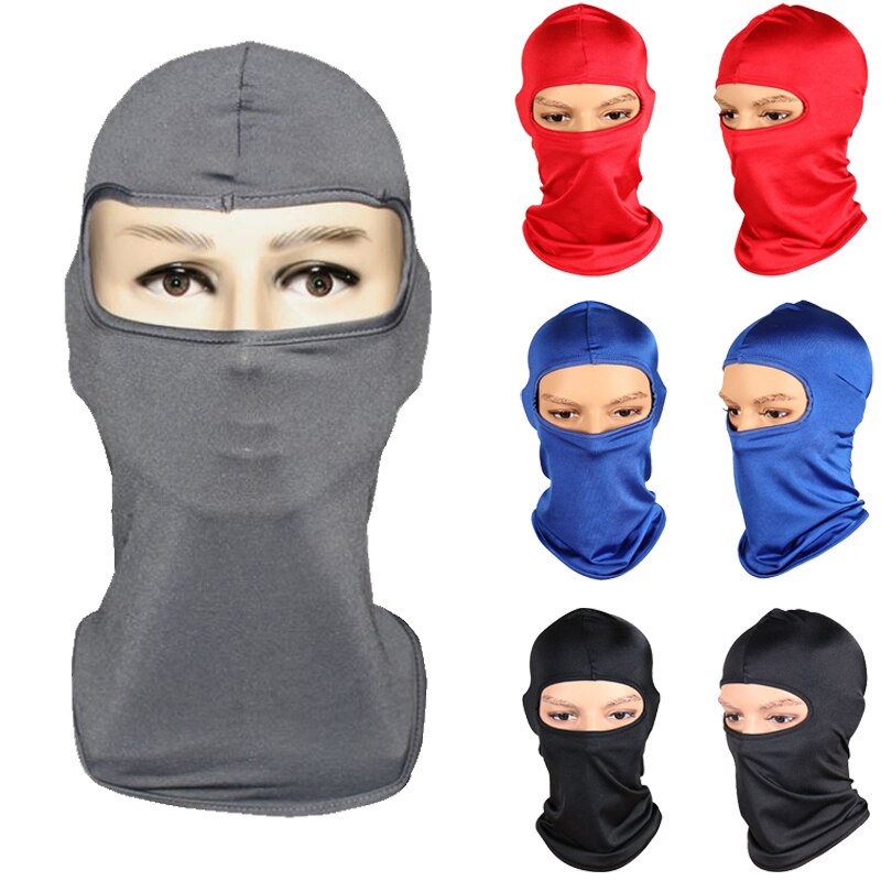 Mens Womens Bandana Head Face Neck Gaiter Snood Headwear Beanie Tube Scarf